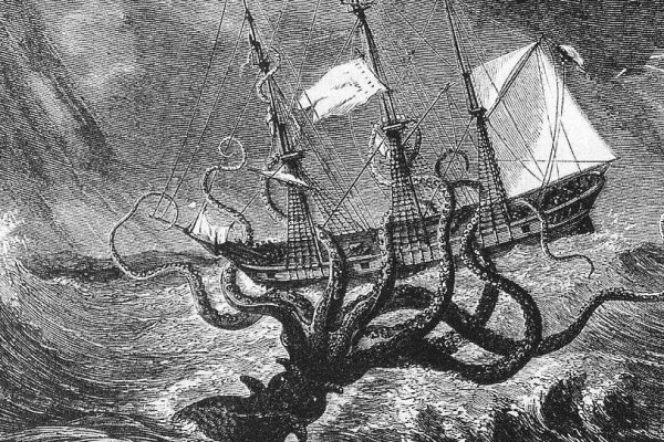 Kraken гидра